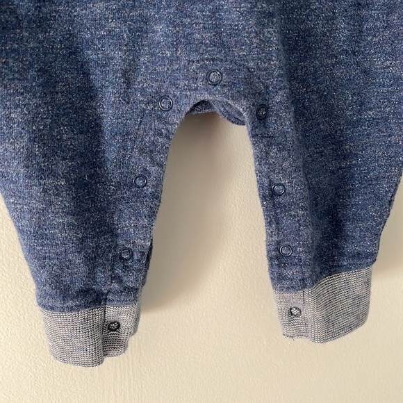 (3-6m) Baby GAP sweatshirt one piece - Picture 3 of 5